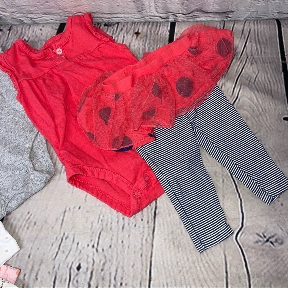 Carters outfit bundle box baby girl 6M - Picture 7 of 7